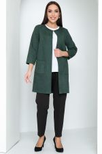 Кардиган Лайма ( замша, грин) Diolche