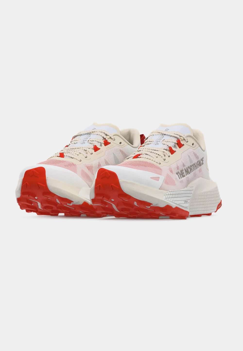 Кроссовки для бега The North Face ALTAMESA 500 V2 white/lava red