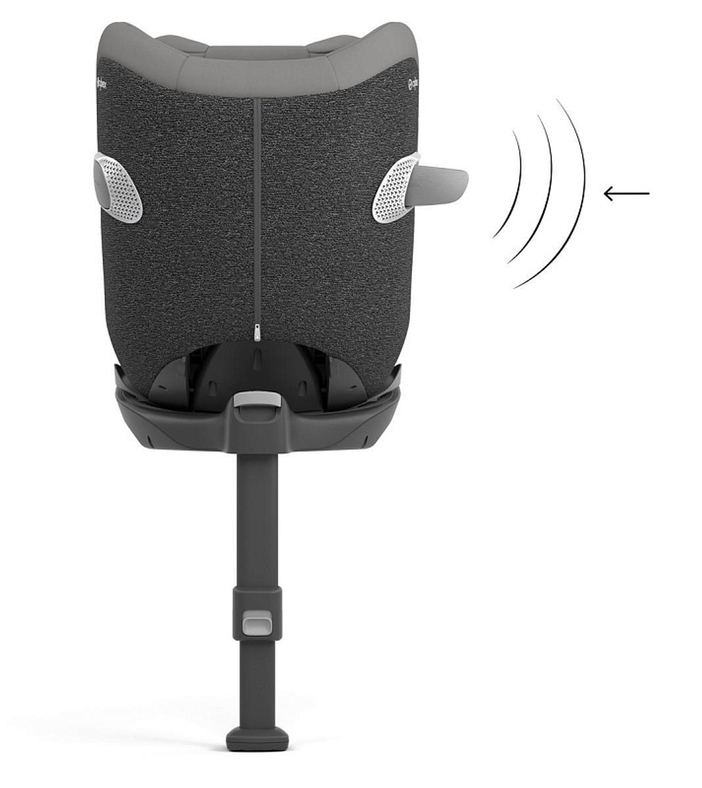 Автокресло Cybex Sirona T i-Size с базой isofix Base T Mirage Grey