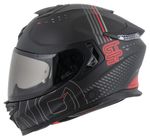 EXO-GT SP Air Techlane / Матовый / Черно-красный