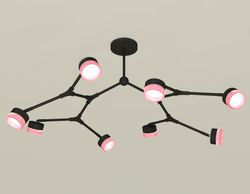 Ambrella Комплект подвесного поворотного светильника с композитным хрусталем Traditional DIY XB9060200