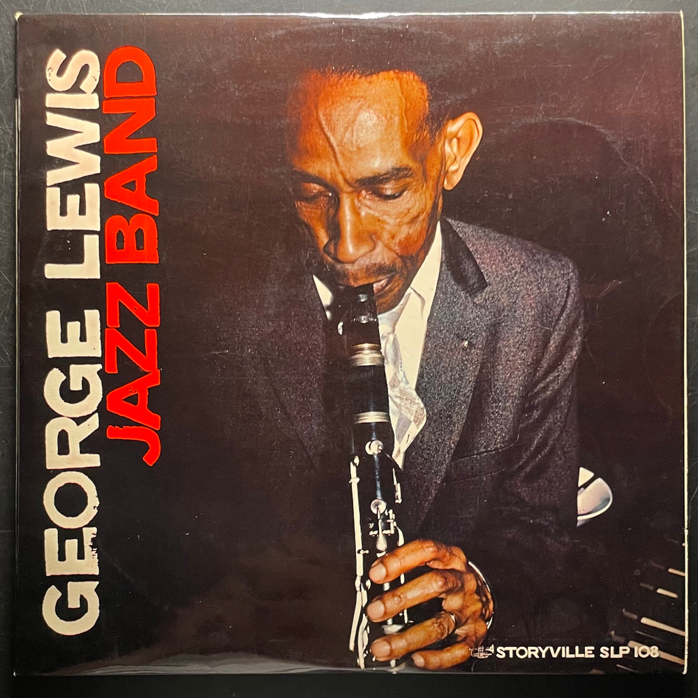 George Lewis Jazz Band ‎– George Lewis Jazz Band (Дания)