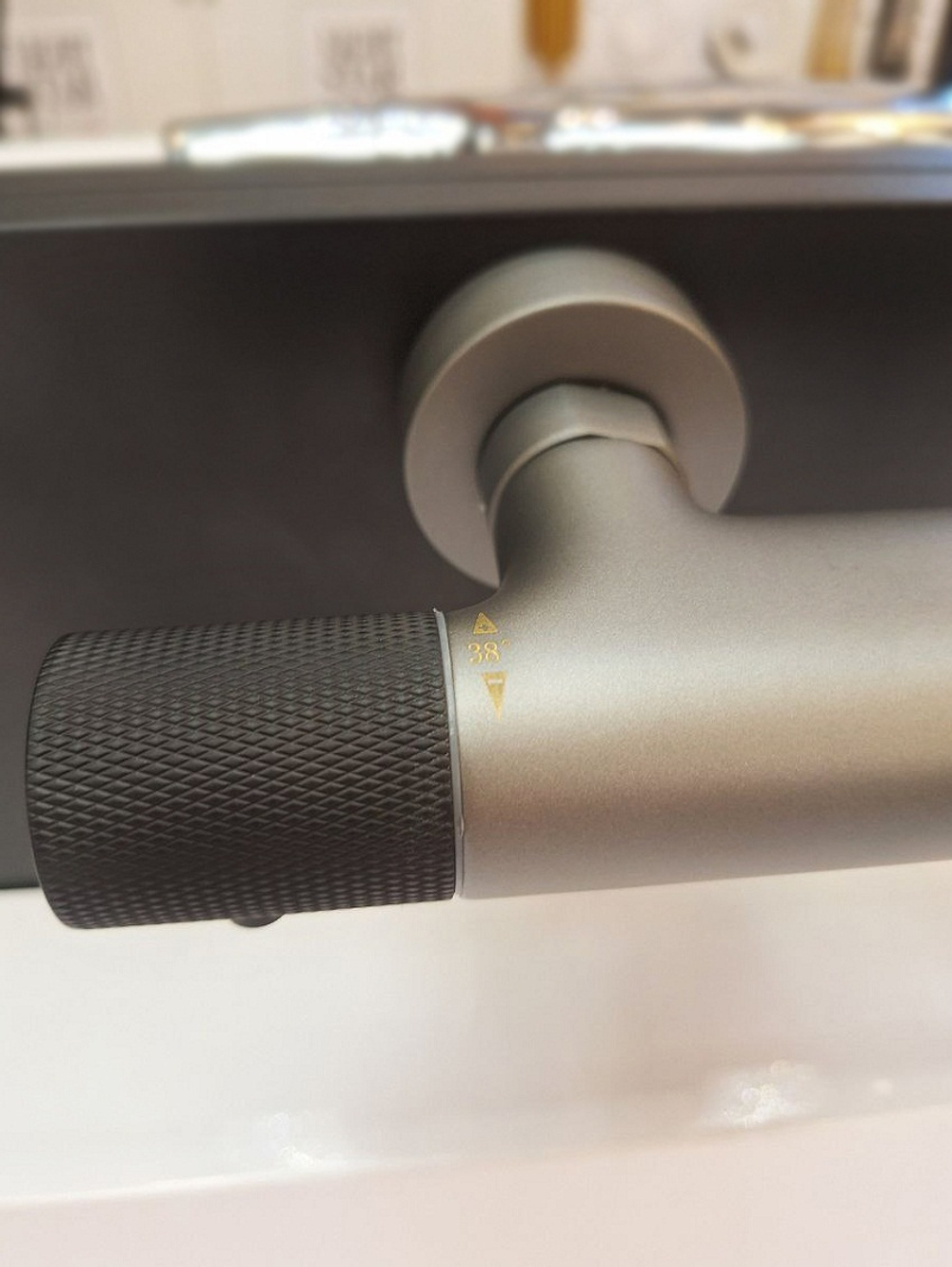 Смеситель для ванны AltroBagno Intento 0216 GrNe