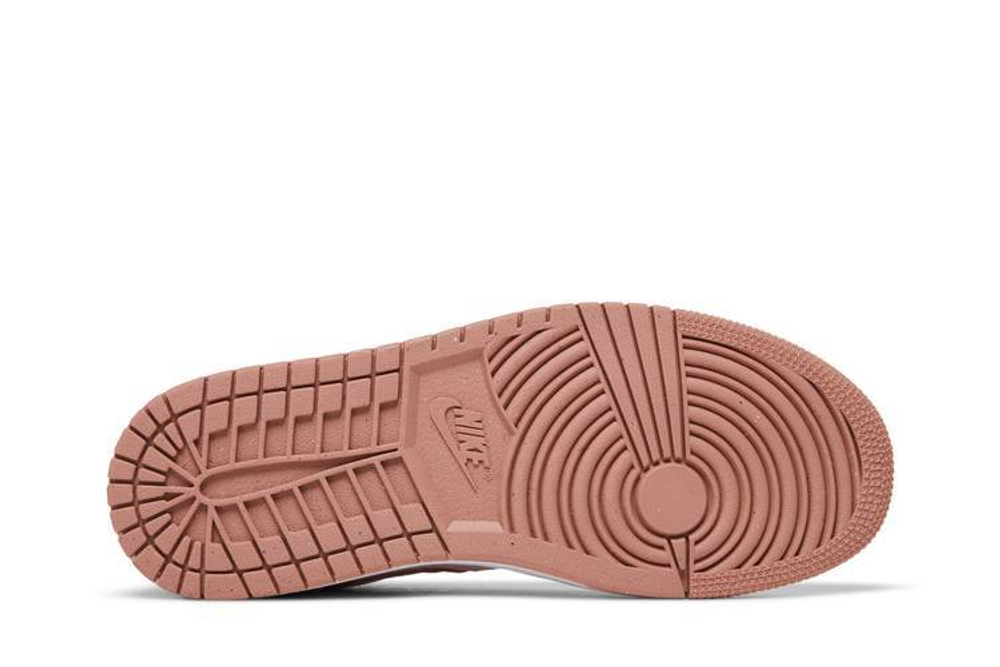 Кроссовки Jordan Air Jordan 1 Low "Pink Velvet" (Женская размерная сетка)