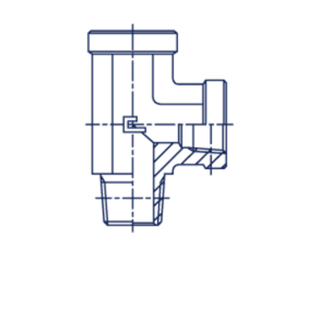 Штуцер FSLC NPT 3/8