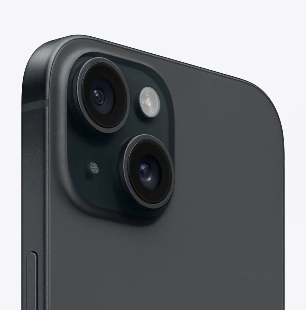 Смартфон Apple iPhone 15 Plus 128Gb Black (eSIM+SIM) (Без RuStore)