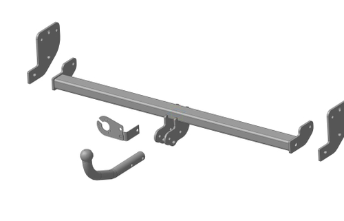 Фаркоп Kia Seltos 2020-2022, условно-съемный,(без электрики) Трейлер.7380