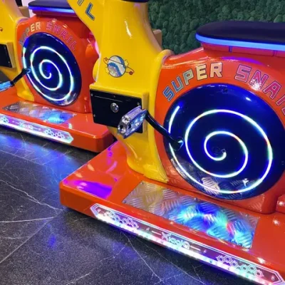 Детский игровой автомат «Улитка»