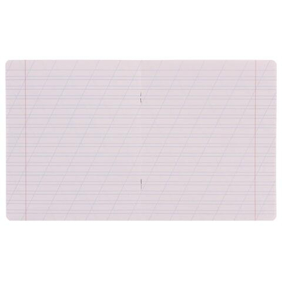 Тетрадь школьная А5 12лкосая линия,розовая "Классика" ( Erich Krause) микс цветов (комплект 3 шт)