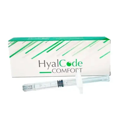 HyalCode Comfort 1,5% | ГК 15 мг/мл 2200-2400 кДа