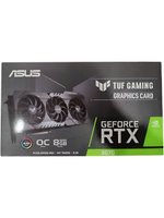 Видеокарта ASUS GeForce RTX 3070 TUF Gaming OC Edition 8GB