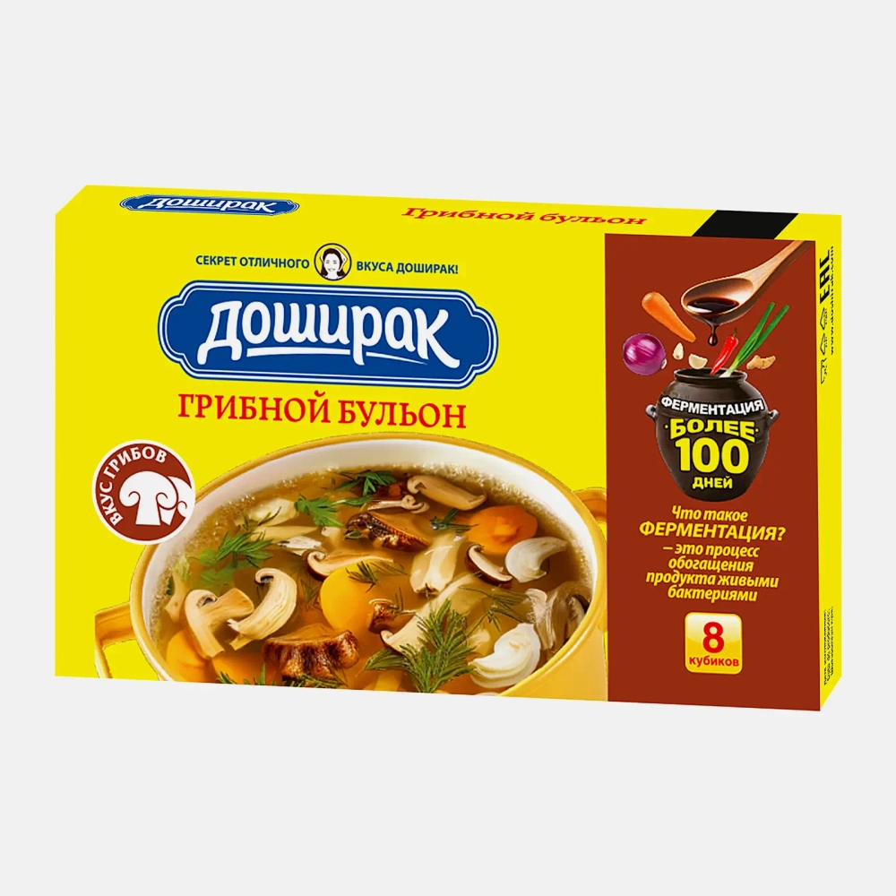 Грибной бульон Доширак 80г