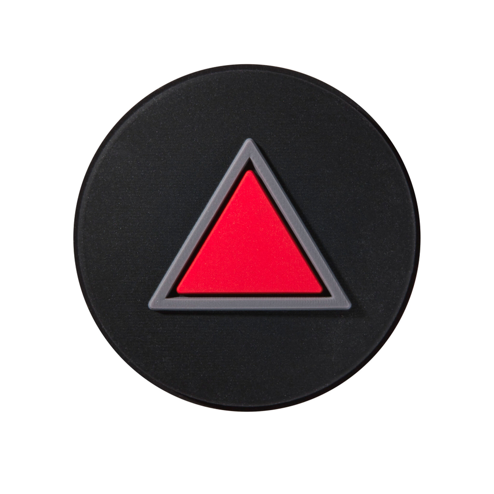 Теннисная ракетка Wilson Pro Feel Clash Dampener 2 Pack - Black, Red