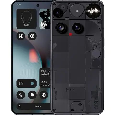 Смартфон Nothing phone (3) 16/512 ГБ, Dual nano SIM + eSIM, Черный | Black