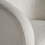 Кресло Bilais кремового цвета