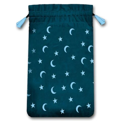 Мешочек для карт Таро "Луна и звезды" (мини-формат)