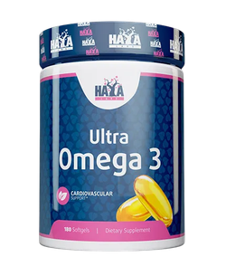 HaYa Labs " Омега 3 Ультра" ( Ultra Omega 3) , 180 Softgels