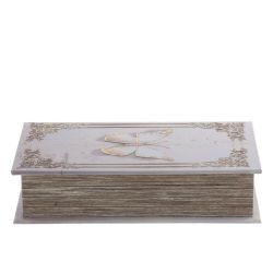 GAEM Шкатулка-книга, L12,5 W4,5 H21 см