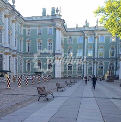 Скамейка стальная «Бульвар» без подлокотников