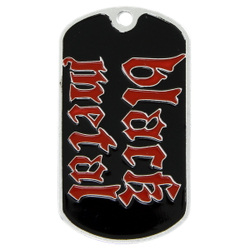 Жетон Black Metal