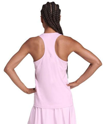 Женский топ теннисный Adidas Club Climacool Tank - Розовый