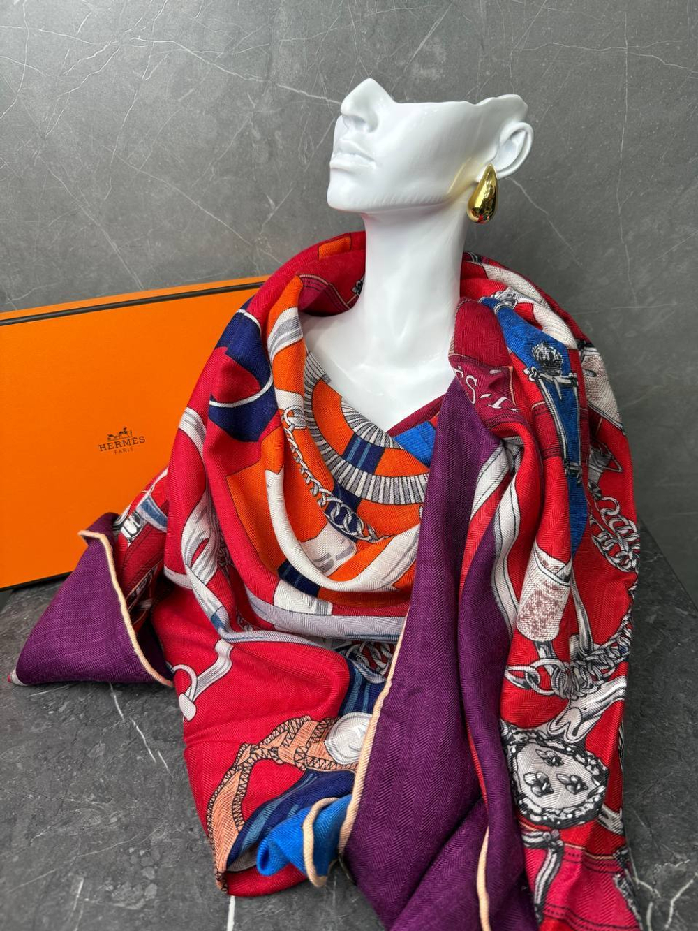 Платок Hermes