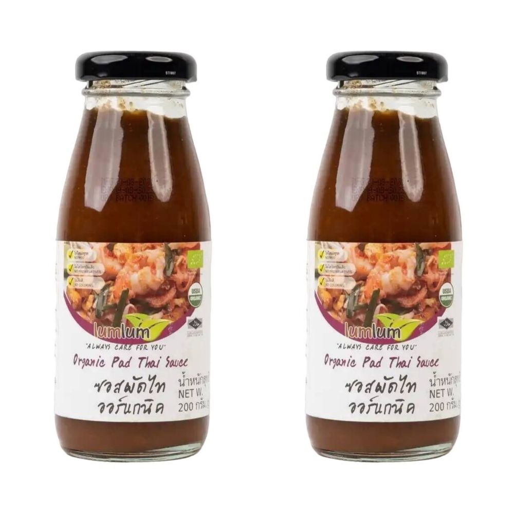 Органический соус Пад Тай Lum Lum Organic Pad Thai 200 г