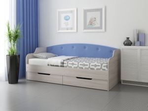 Кровати ЛДСП односпальные