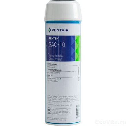 Картридж Pentair (Pentek) GAC-10