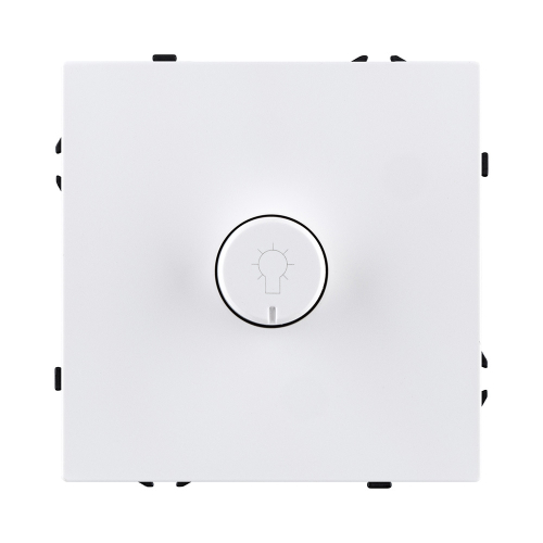 Светорегулятор для светодиодных ламп 200W, белый матовый Kollinger Eclipse EC-023WH