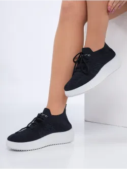 Слипоны на высокой подошве мокасины летние текстильные