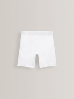 Трусы-шорты удлиненные для девочки Next A41-506, 5 шт., Белый