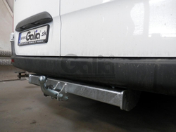 Фаркоп оцинкованный Galia M118C для Mercedes Sprinter 2006-, Volkswagen Crafter 2006-(паспорт и сертификат в комплекте)(без электрики)