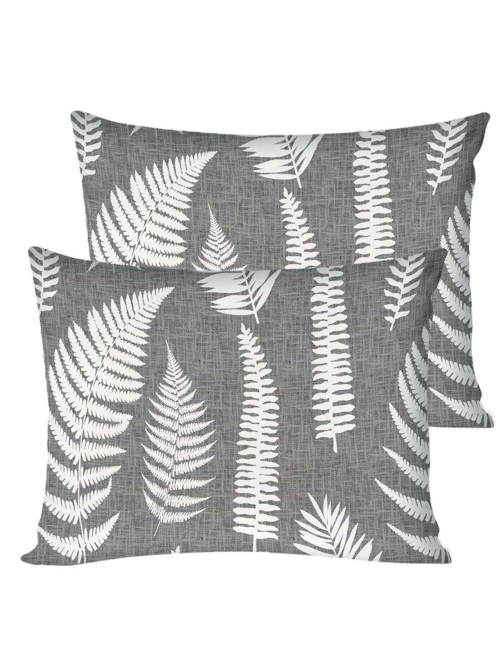 Постельное белье Сказка "Папортник/Папортник (компаньон)" 2-спальный   наволочки 50х70 2шт Простынь на резинке 160х200 см  Пододеяльник 175х215 см