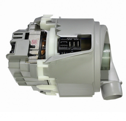 Насос рециркуляционный посудомоечной машины Bosch в сборе с тэном 651956