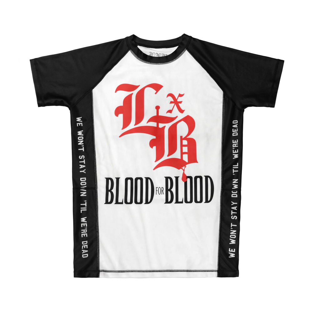 Рашгард Level x Black Blood For Blood