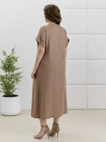 Платье Скарлет Виотекс КОРИЧНЕВЫЙ