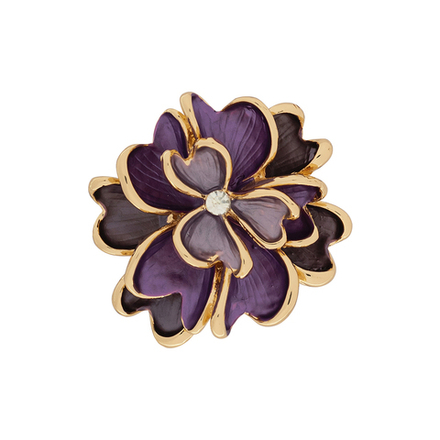 Брошь Shadore Цветок XZ1153.11 V/G