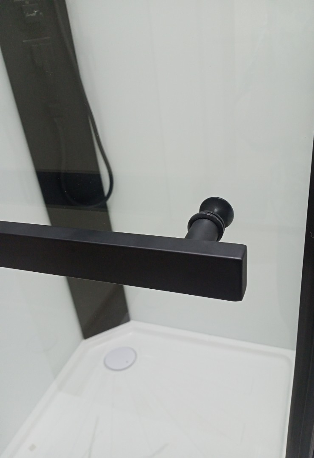 Душевая кабина Ceruttispa (ЧеруттиСпа) CHIKA901B, с низким поддоном, 90x90x225