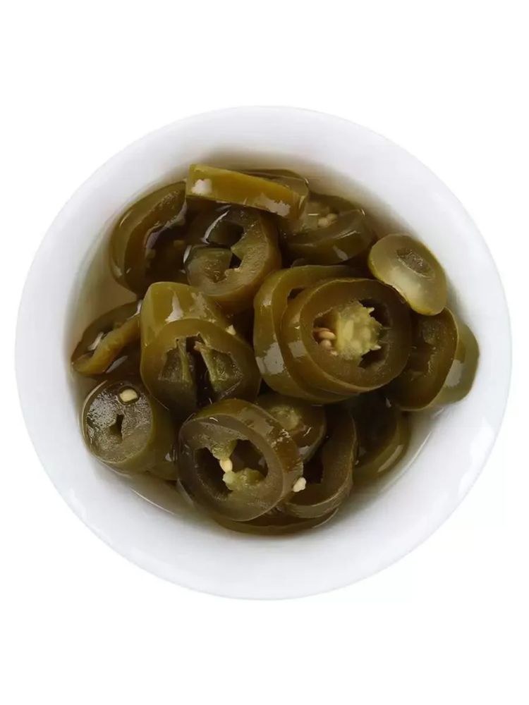 Перец халапеньо Burcu Jalapeno Biber 570 г