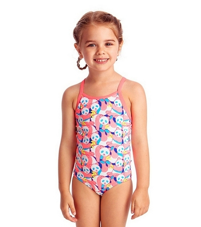Купальник детский Funkita Pink Panda