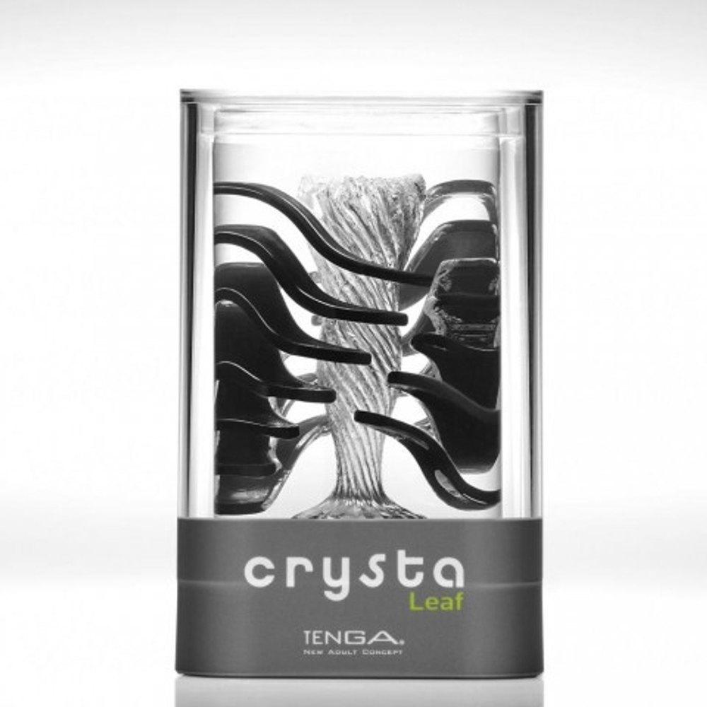 Мастурбатор TENGA Crysta Leaf