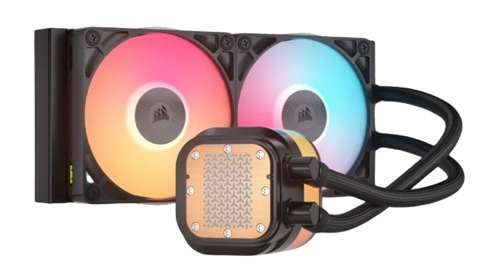 Система охлаждения жидкостная Corsair iCUE LINK TITAN 240 RX LCD