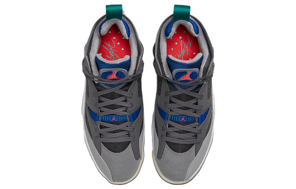 Кроссовки Jordan Jumpman Two Trey Grey Multi-Color