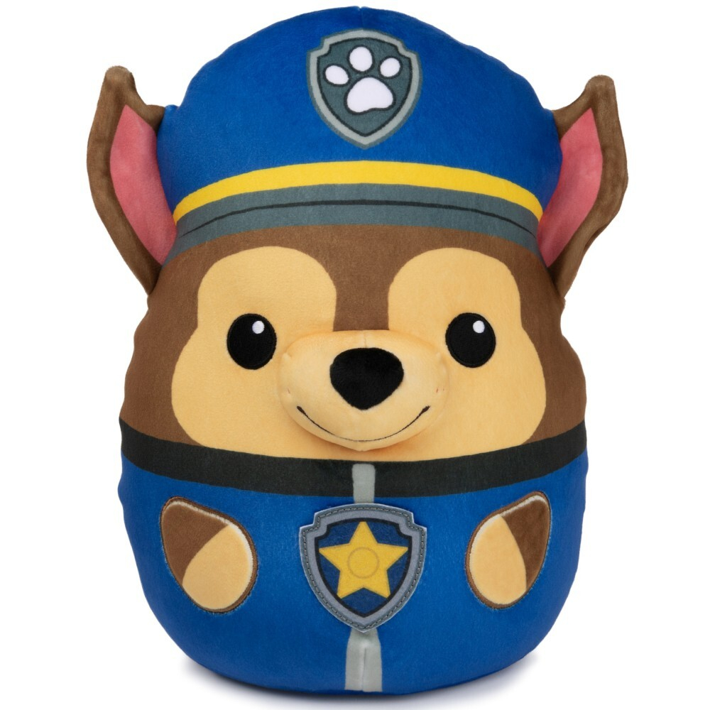 PAW Patrol — Большой плюшевый талисман Chase Dog GUND 30 см 20144729 / артикул   84240 6068583 20144729  / GTIN 778988502228