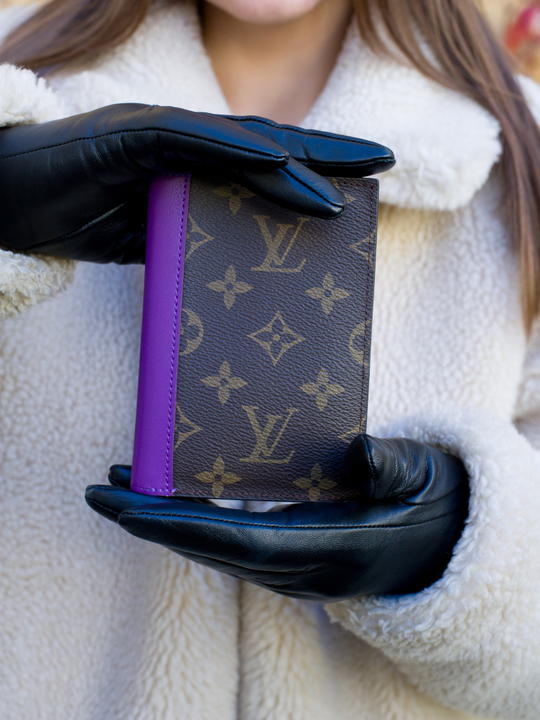 Louis Vuitton Обложка для паспорта
