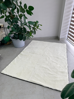 Ковер шерстяной натуральный