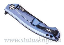 Нож Zero Tolerance ZT0452CFBLUBLK №0004фотография - 9