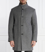 Хлопковое пальто Joop! - серый(30039638)