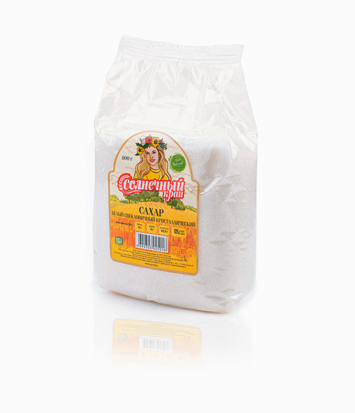 Сахар "Солнечный край" 800г